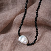 北京仓｜Chan Luu-Claire-珍珠 吊坠 缟玛瑙 串珠 项链［美国设计师］ 商品缩略图3