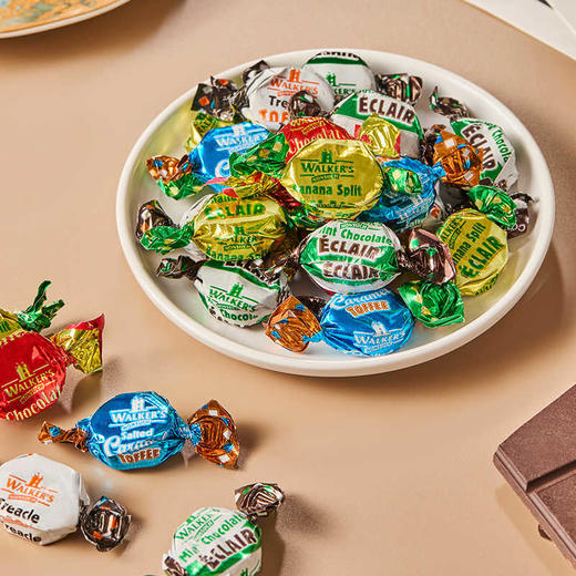 沃尔克斯什锦太妃糖(英伦印象)210g/064604 一罐汇聚三大经典风味  香浓丝滑 每一口都是味觉的奢享 商品图3
