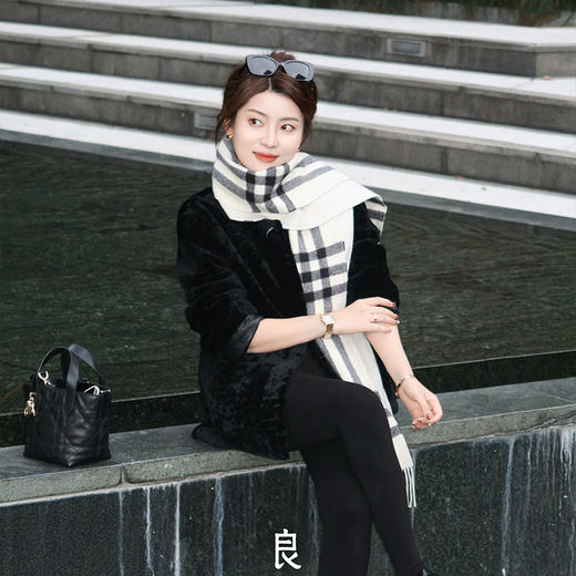 【预售7天】良木礼皮毛一体外套(D25102684F) 商品图1