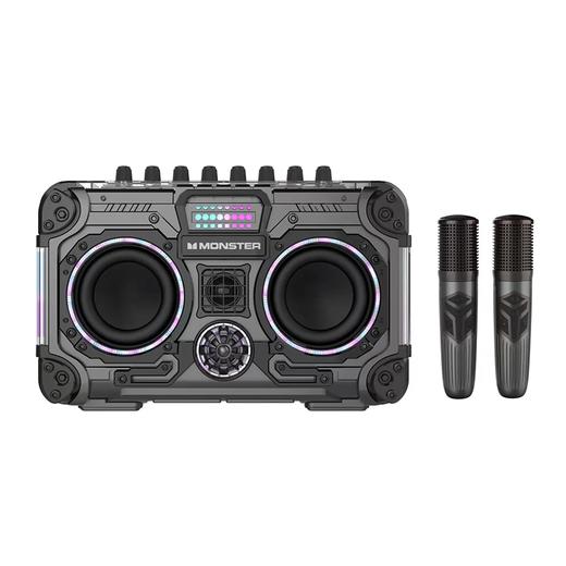 Monster魔声 机甲风蓝牙K歌音响 配无线麦克风 BLASTER X200 商品图4