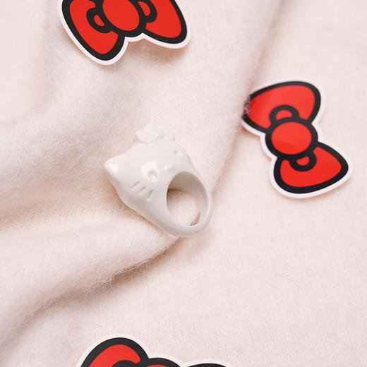 北京仓｜ANDRES GALLARDO-HELLO KITTY-50周年限量版 陶瓷 戒指 ［西班牙设计师］ 商品图7