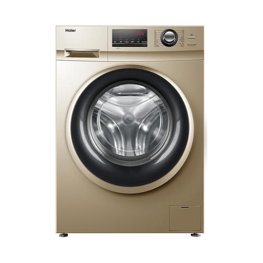 【长春】【海尔】洗衣机_10公斤变频滚筒洗衣机，超柔洗_G100108B12G【不含安装】 商品图0