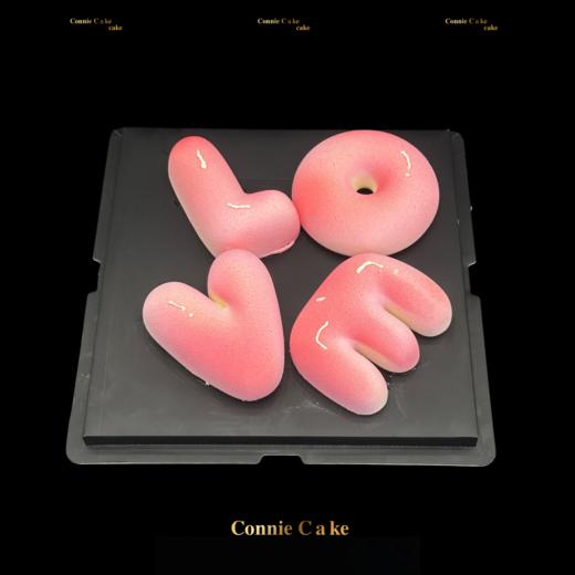 LOVE 慕斯系列 表白纪念日 商品图1