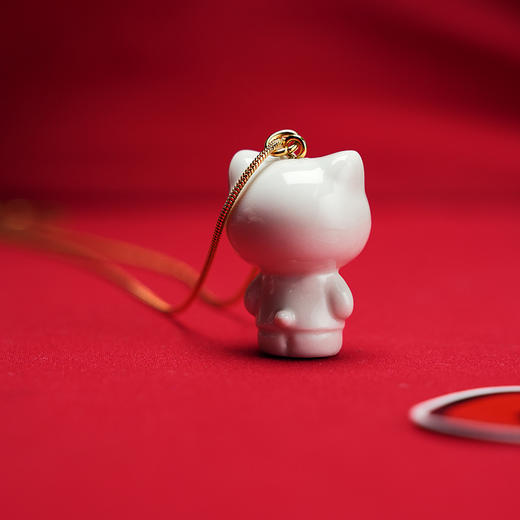 北京仓｜ANDRES GALLARDO-HELLO KITTY-50周年限量版 陶瓷 吊坠 项链 （大号）［西班牙设计师］ 商品图10