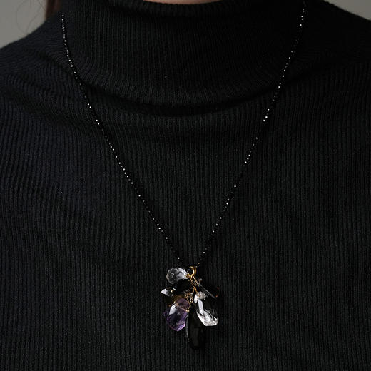 北京仓｜Chan Luu-Trove-多宝石 吊坠 尖晶石 串珠 项链［美国设计师］ 商品图4