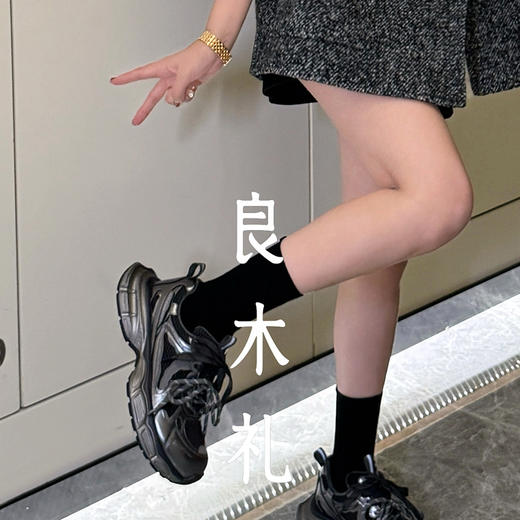 【特价不退不换】【预售7天】良木礼老爹鞋（D25103351） 商品图2