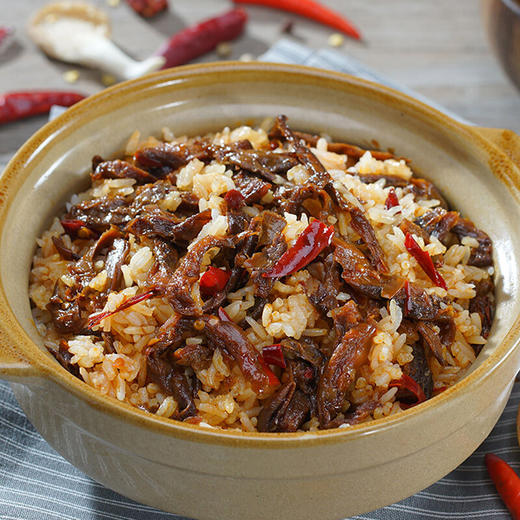 【分仓直发包邮】自嗨锅方便米饭煲仔饭菌菇牛肉245g*4盒 商品图4