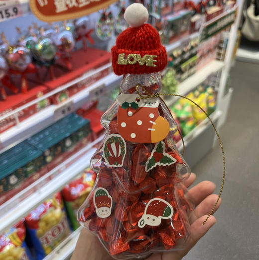 圣诞树糖果100g（颜色随机） 商品图1