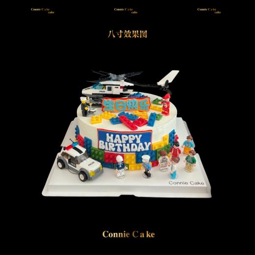 乐高款 飞机 汽车 警察 小朋友最爱 商品图1