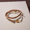 北京仓｜Chan Luu-RAHEL TRIPLE- 珍珠 多层缠绕皮绳 手链［美国设计师］ 商品缩略图1