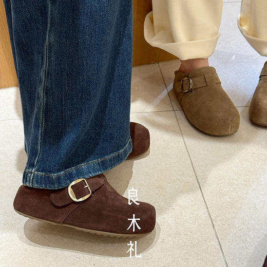 【预售7天】良木礼牛皮勃肯鞋（3364） 商品图3