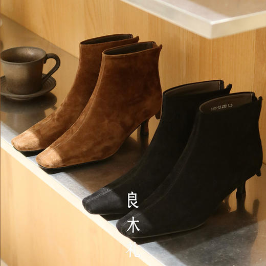 【预售15天，只换不退】良木礼羊京高跟鞋（D25103353） 商品图4