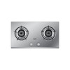 【长春】【海尔】灶具_4.1kW嵌入式不锈钢燃气灶，劲燃猛火_JZT-Q203BL(12T)【不含安装】 商品缩略图1