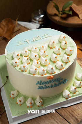 三十鹅立（立体版）