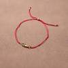 北京仓｜Chan Luu-Mini Koi-红色 小鱼 橄榄石 脚链［美国设计师］ 商品缩略图0