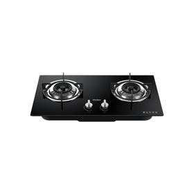【长春】【海尔】灶具_4.2kW台嵌两用钢化玻璃燃气灶，强劲大火_JZT-Q23M(12T)【不含安装】