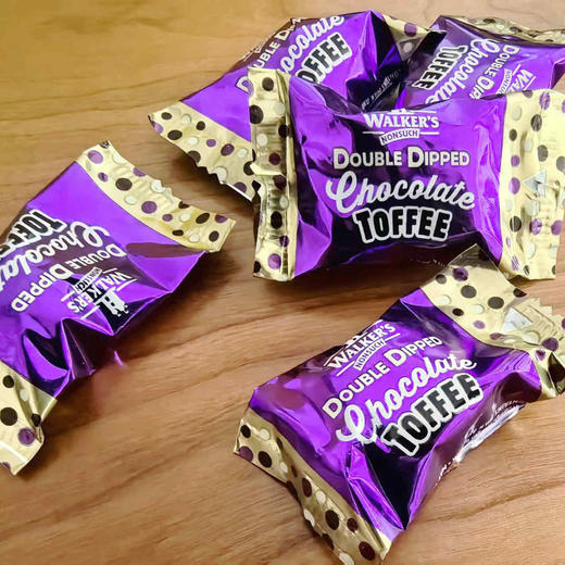 沃尔克斯双层巧克力太妃糖700g/300g/064602/064603 商品图2
