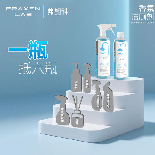 【弗朗科清洁产品】厨房重油污救星！高活性分解科技 一抹即净不刺鼻（2.11-2.24停发） 商品图1