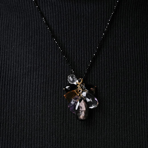 北京仓｜Chan Luu-Trove-多宝石 吊坠 尖晶石 串珠 项链［美国设计师］ 商品图1