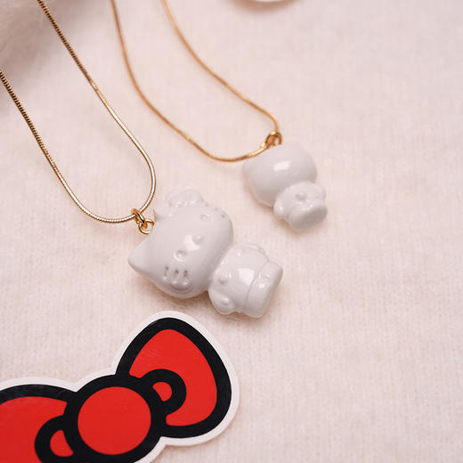 北京仓｜ANDRES GALLARDO-HELLO KITTY-50周年限量版 陶瓷 吊坠 项链 （大号）［西班牙设计师］ 商品图12