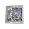 momobox 冰箱贴 旅忆系列 涩谷忠犬八公像 5.8*5.8cm 纪念品 旅行手信 商品缩略图0