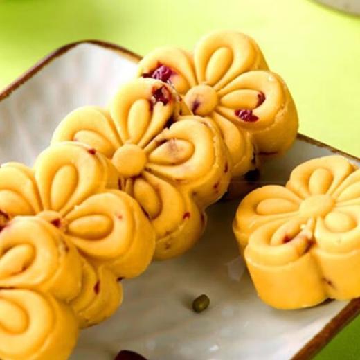 稻香村 绿豆糕 (蔓越莓味) 120g/盒 商品图1