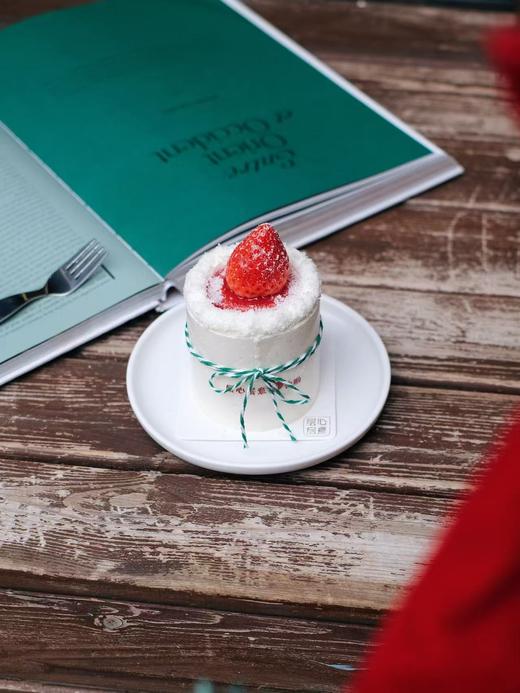 草莓麻薯米布丁 商品图0