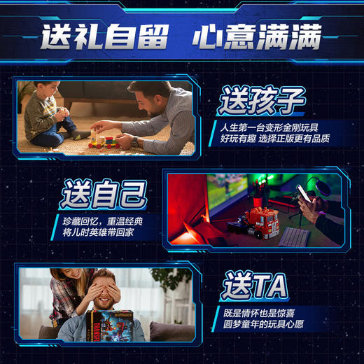 孩之宝 Hasbro 变形金刚天尊世代泰坦级十三天元之星际擎天柱HASCG0470CS60 商品图4