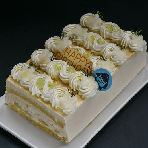 柚子香梨蛋糕（方形约5寸） 商品图1