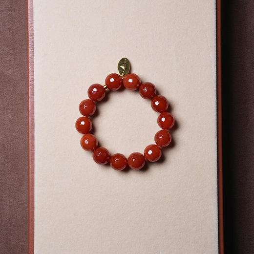 北京仓｜Chan Luu-Oona-红玉髓 手链［美国设计师］ 商品图8