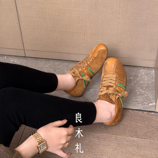 【特价不退不换】【预售7天】良木礼休闲鞋（D25103369） 商品图0