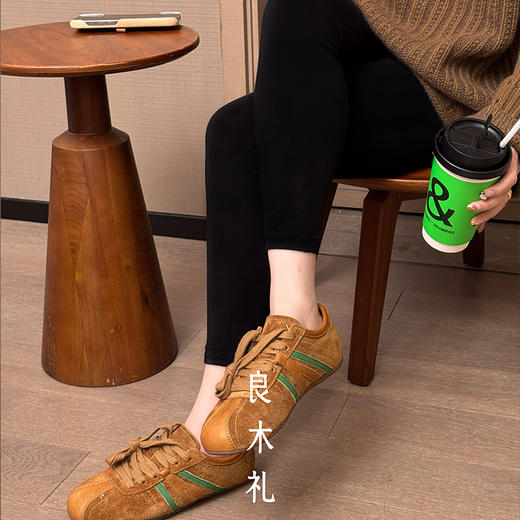 【特价不退不换】【预售7天】良木礼休闲鞋（D25103369） 商品图3
