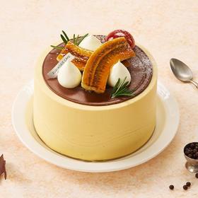 【香蕉巧克力卷卷】