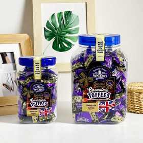 沃尔克斯双层巧克力太妃糖700g/300g/064602/064603