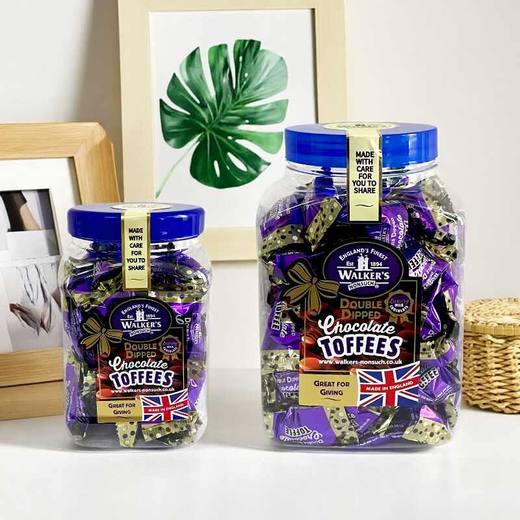 沃尔克斯双层巧克力太妃糖700g/300g/064602/064603 商品图0