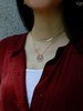 SpoiledBrat Jewelry Chandelier吊灯系列 | 粉晶月光石项链 商品缩略图1
