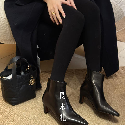 【特价不退不换】【预售7天】良木礼牛皮鞋（D25103452） 商品图0