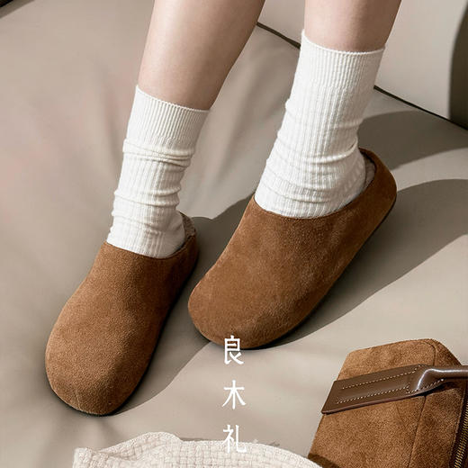 【特价不退不换】【预售7天】良木礼牛反绒鞋（D251101470） 商品图2