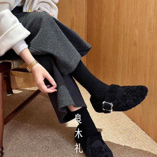 【预售7天，只换不退】良木礼羊皮鞋（D25103453） 商品图1