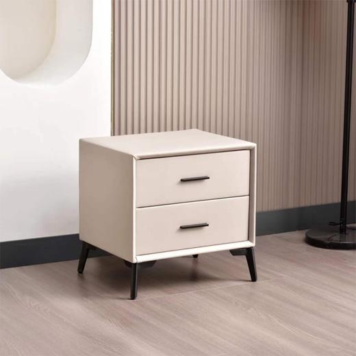 【北部】【旺美居】床头柜_优质仿皮面料_JM056CG03【大连/长春/沈阳】 商品图0