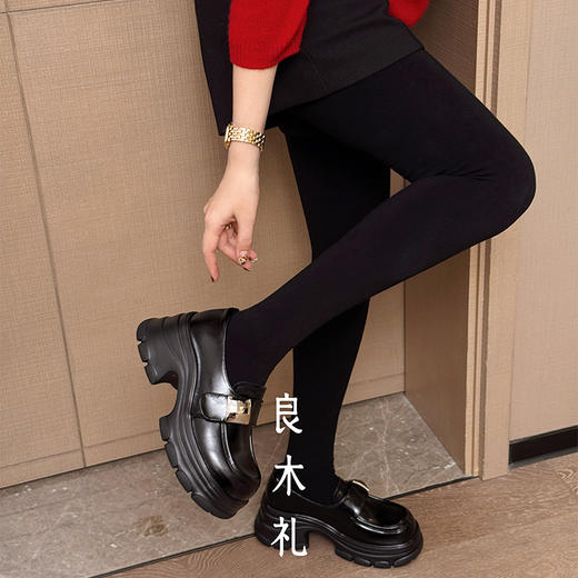 【特价不退不换】【预售7天】良木礼乐福鞋（D25103445） 商品图0