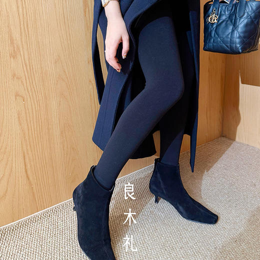 【预售15天，只换不退】良木礼羊京高跟鞋（D25103353） 商品图3