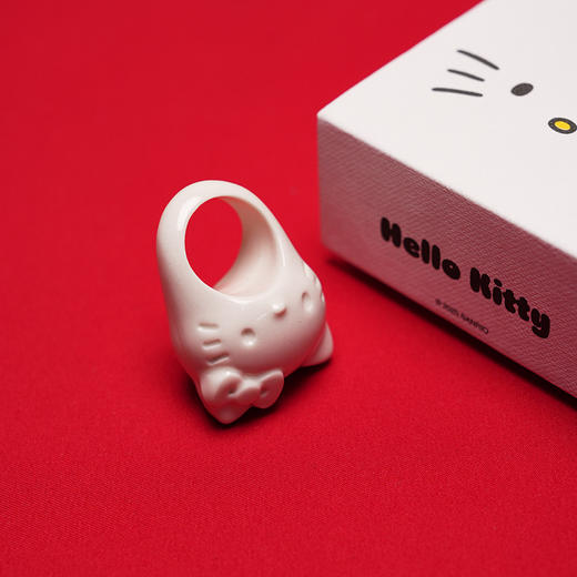 北京仓｜ANDRES GALLARDO-HELLO KITTY-50周年限量版 陶瓷 戒指 ［西班牙设计师］ 商品图10