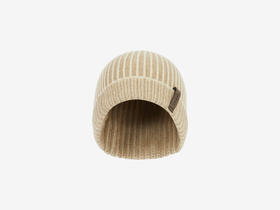 Sease - DINGHY BEANIE - OYSTER - 配件 - 毛线帽 - 棕色