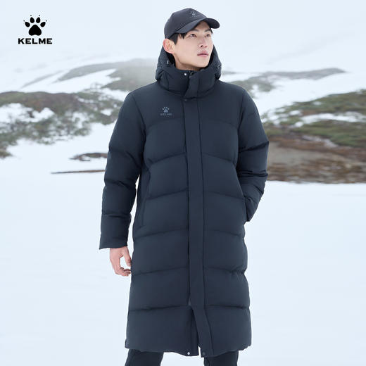 卡尔美男士长款羽绒服8561YR1049 商品图2