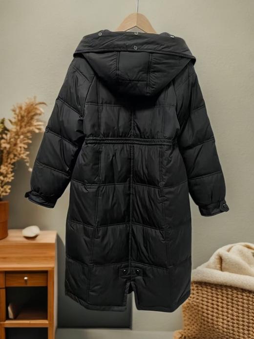 小码清仓！能穿必入【羽绒服】无毛领！！收腰款轻薄羽绒服-喜出 商品图3