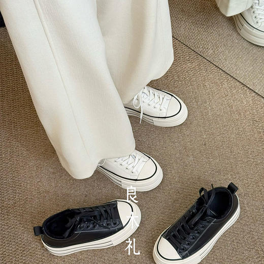 【特价不退不换】【预售7天】良木礼厚底增高鞋（D25103352） 商品图4