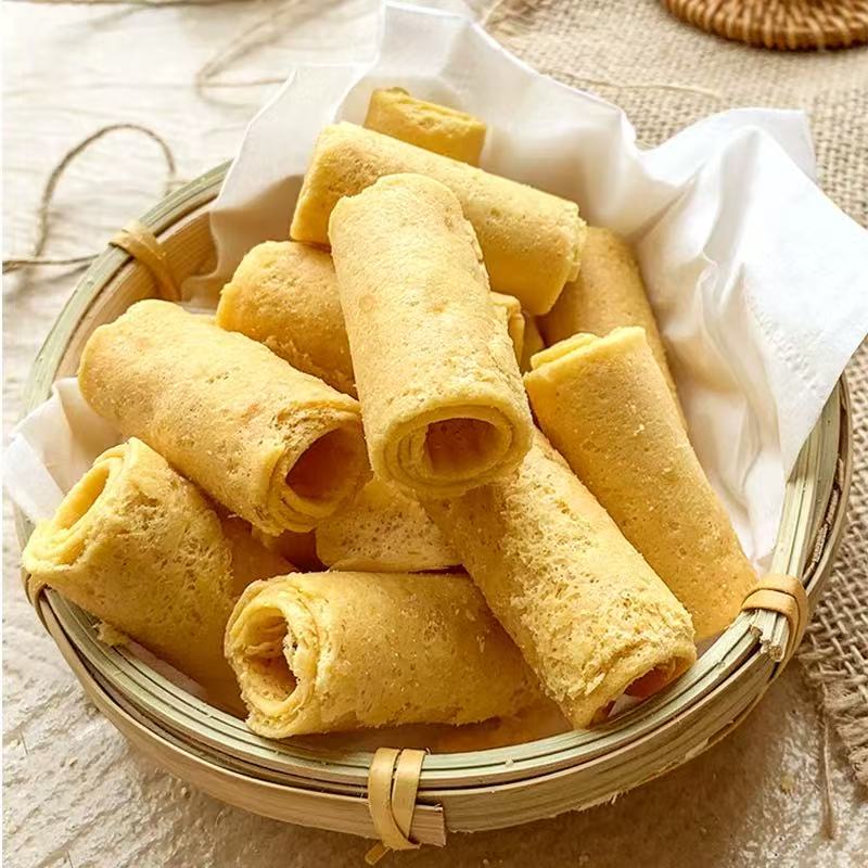 【强丽】咸蛋黄卷