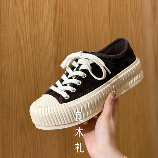 【特价不退不换】良木礼牛反绒鞋（D25103450） 商品图2