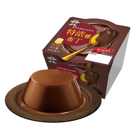 旺旺特浓感布丁黑巧慕斯115g 商品图0